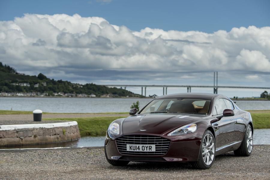  Aston Martin Rapide S 2013 года  (UK) (фото 16 из 36)